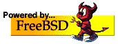 [Powerd by FreeBSD]
